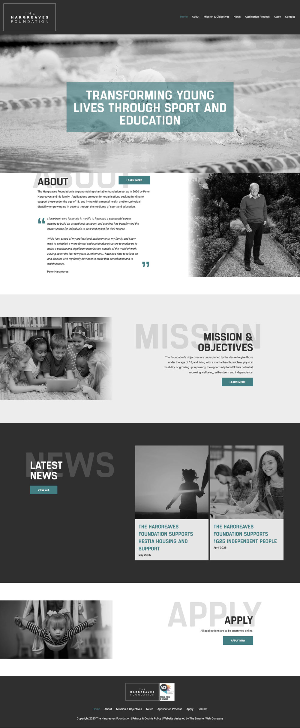 The Hargreaves Foundation